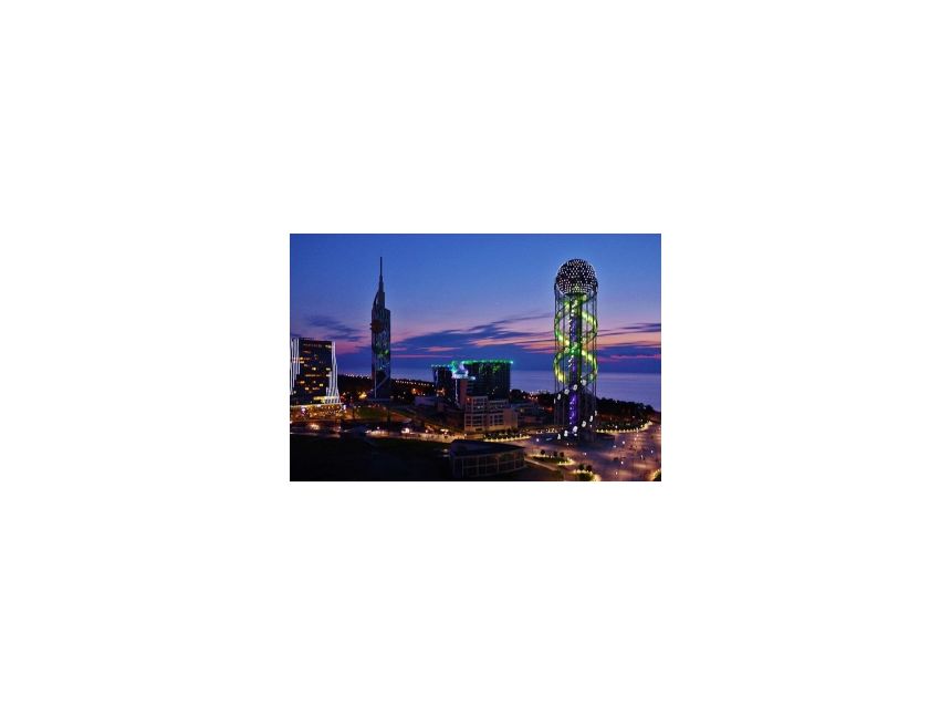 ერთკვირიანი დაუვიწყარი ტური შავიზღვისპირეთში *