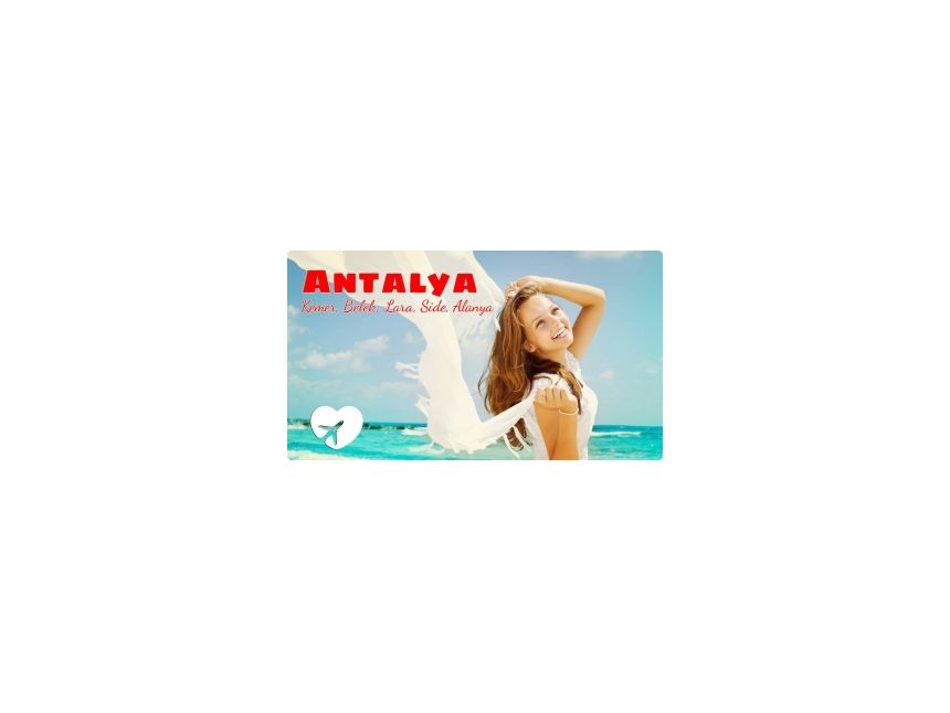 ანტალია / თურქეთი ♡♡♡ $ აქცია!