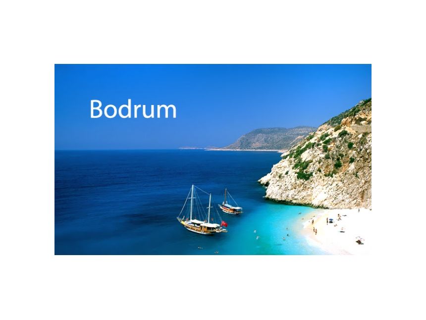 თურქეთი / ბოდრუმი მოგზაურობის პერიოდი : აგვისტო - აგვისტო დან!