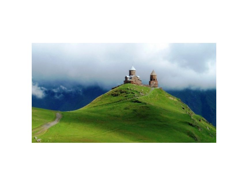 * ანანური * ყაზბეგი  * გერგეტის სამება * გველეთის ჩანჩქერი