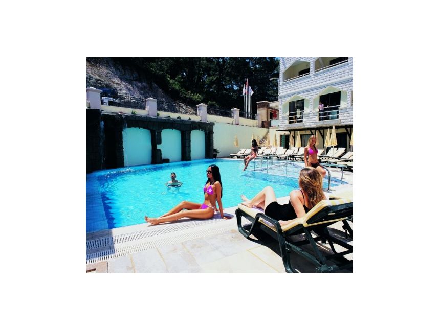 ► დღის აქცია!  თურქეთი / ქემერი. (დღე/ღამე) ◉  Himeros Life Hotel *   -