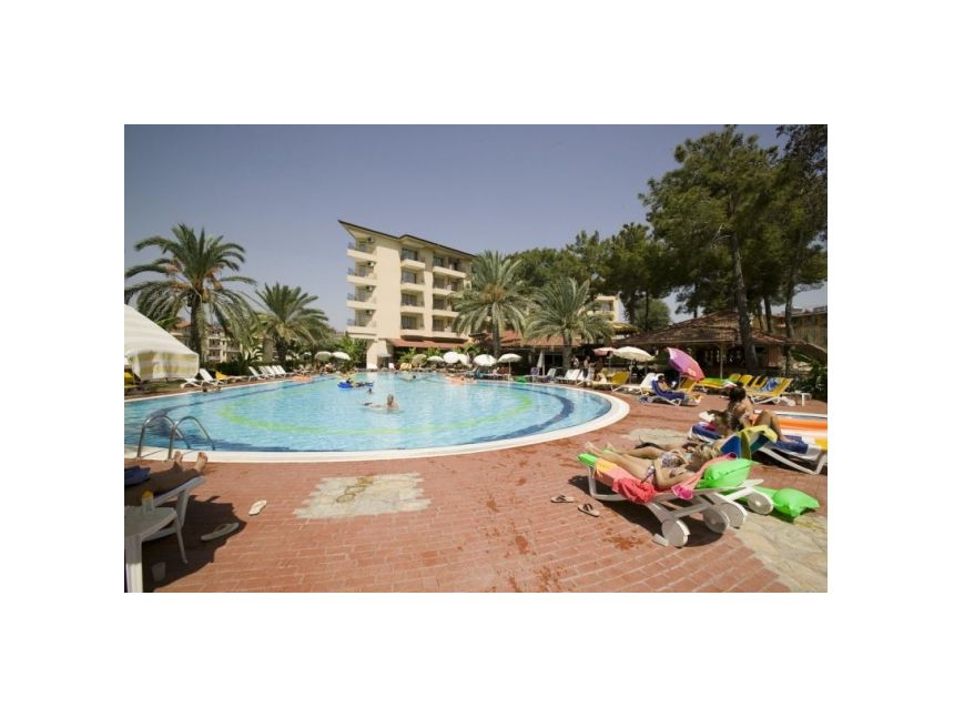 ► დღის აქცია!  თურქეთი / სიდე. (დღე/ღამე)  ◉  Palm D'or Hotel *   -