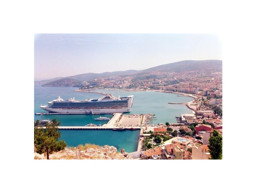 თურქეთი / კუშადასი აგვისტო - აგვისტო