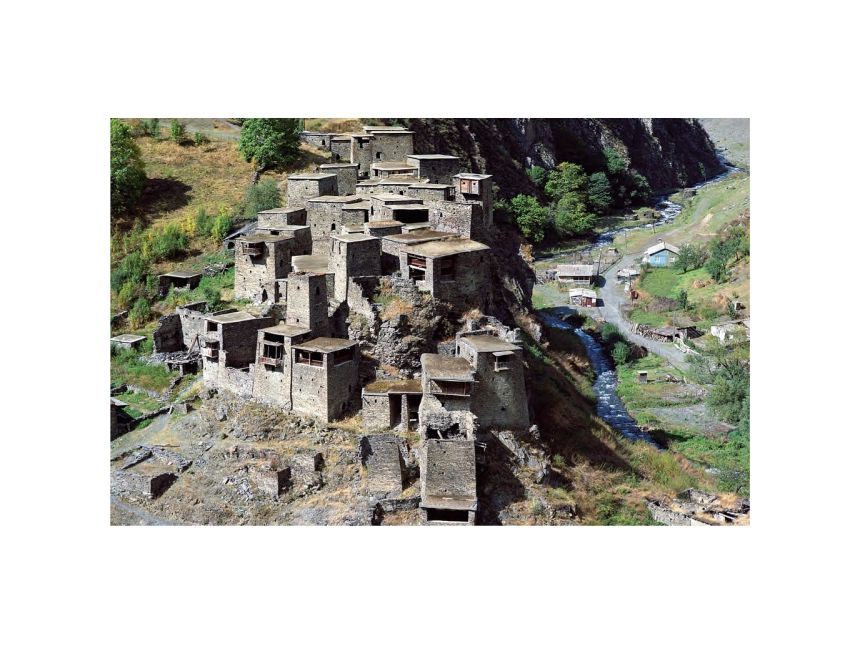 ორ დღიანი ტური შატილი - მუცოს ხეობა მინივენით