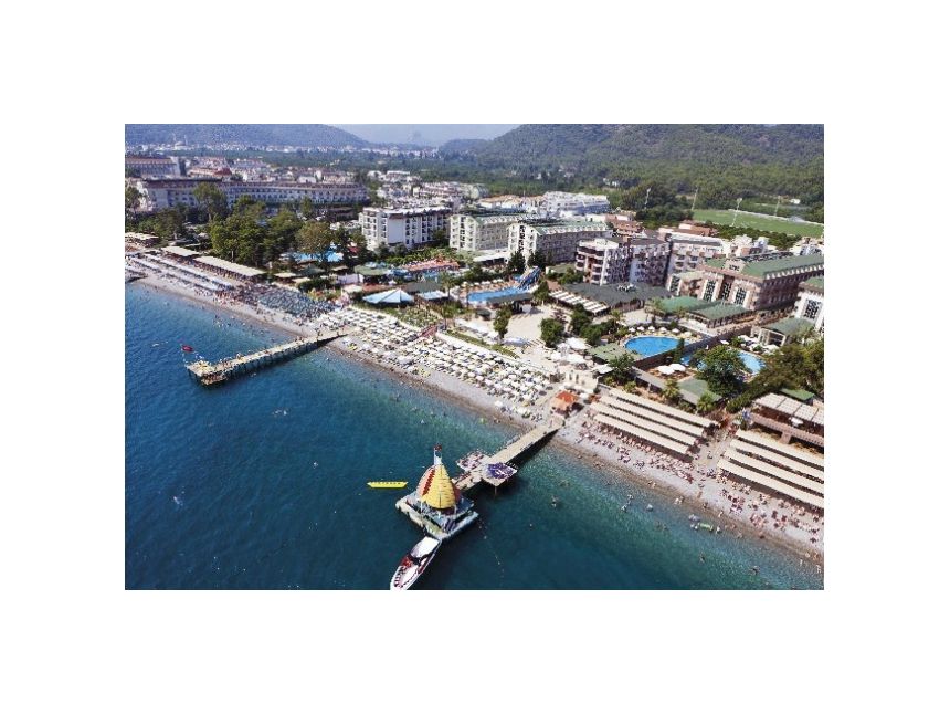 თურქეთი / ქემერი   დაისვენეთ   ღამე /  დღე საუკეთესო სასტუმროში  Pgs Hotels Rose Residence Beach * -