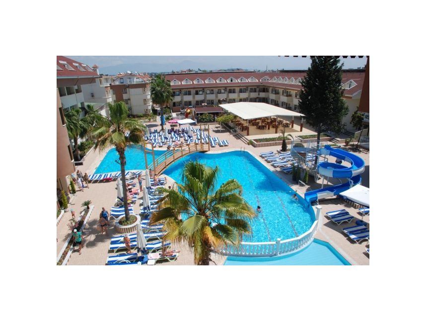 ► დღის აქცია! თურქეთი / სიდე. ◉ Side Yesiloz Hotel * -