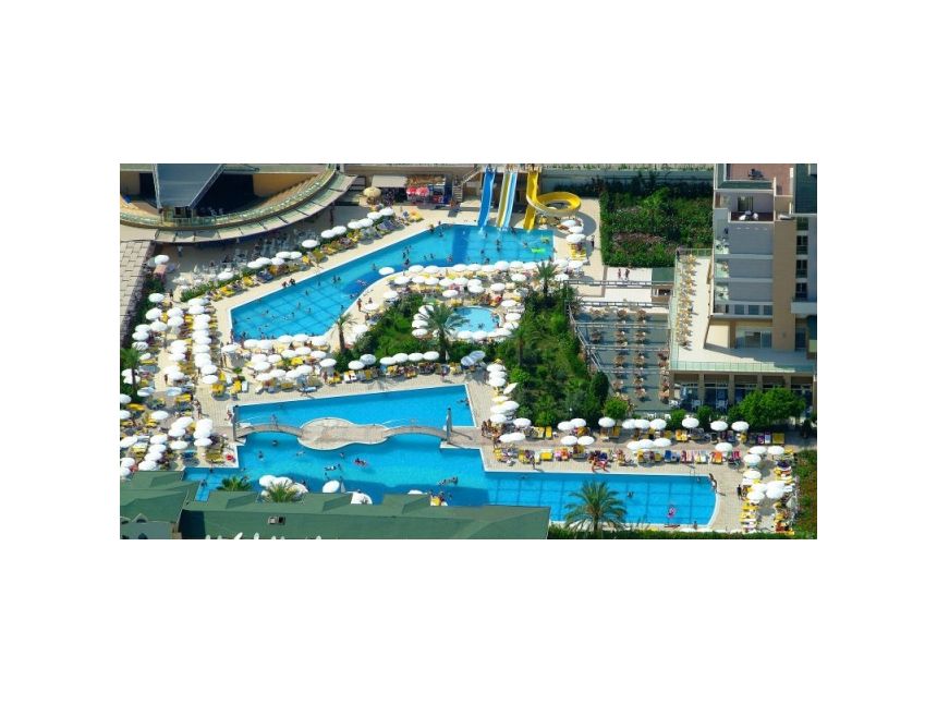 ► დღის აქცია! თურქეთი / ალანია. ◉ Hedef Resort & Spa * -