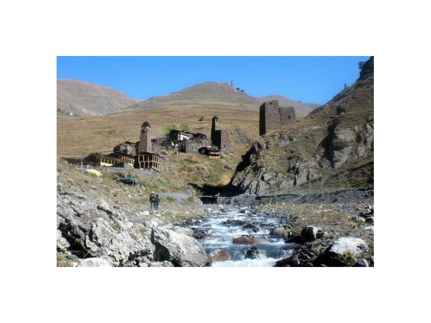 მოგზაურობა თუშეთში