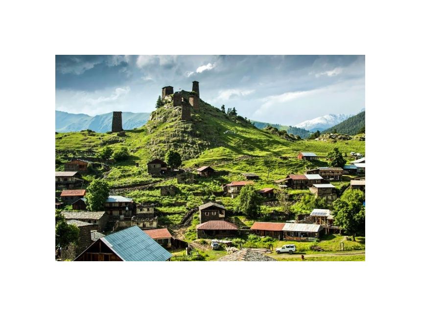 თუშეთის დღიანი ტური