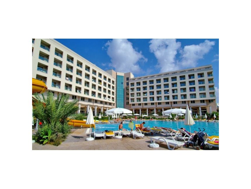 ✿ანტალია  დღე !  ❂Hedef Rose Garden & Spa *