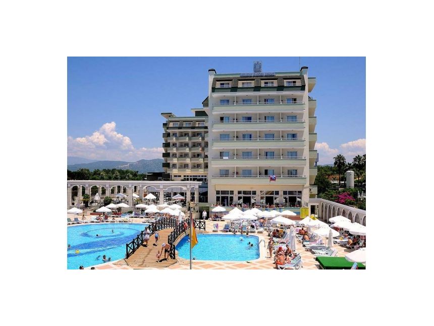 ▰ აქცია! ნაადრევი ჯავშანი.ალანია. ▰ Holiday Garden Resort * -  $