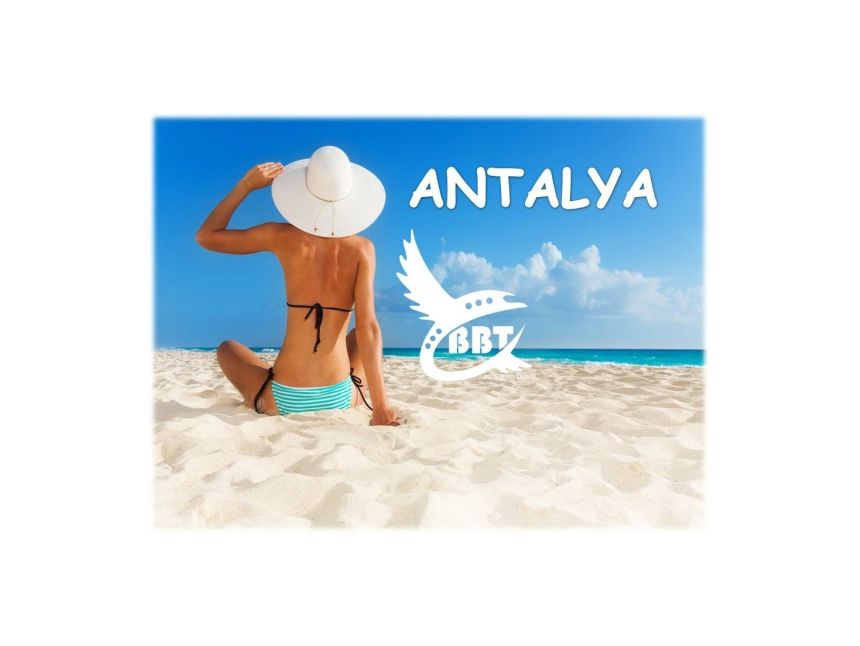 ღამე ანტალიაში ☼ საუკეთესო ფასები ☼