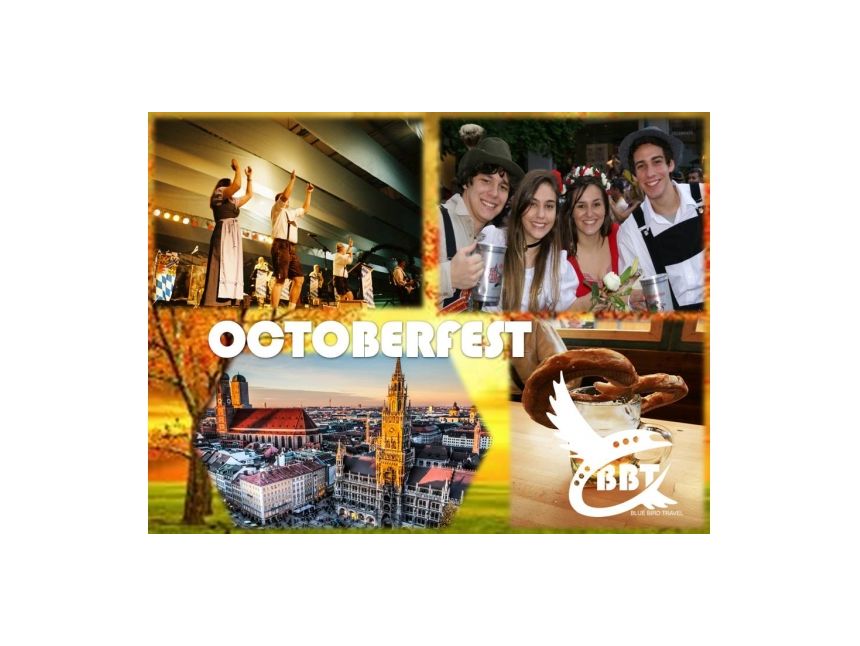 Octoberfest - გერმანიის  ყველაზე ცნობილი სახალხო დღესასწაული. გელით! 
