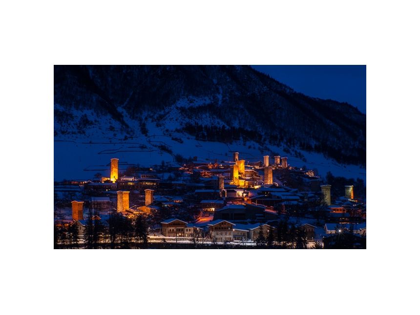 , , სექტემბერი სვანეთის დღიანი ტური