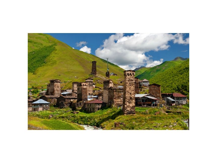 მისტიური მესტია -  დღიანი სვანეთის ტური