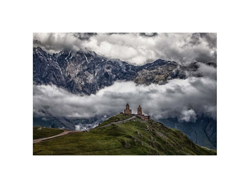 ტური ყაზბეგში ! გველეთის ჩანჩქერი