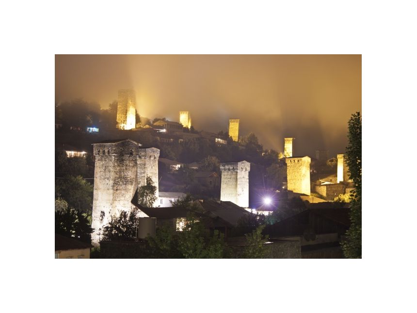 , ,  სექტემბერი სვანეთის  დღიანი ტური