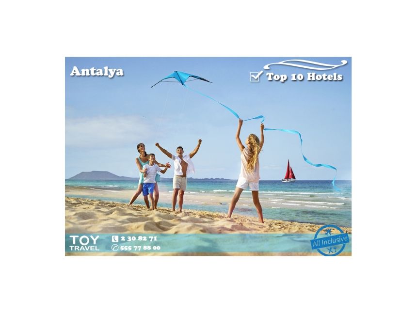 TOP  HOTELS!  TURKEY / ANTALYA