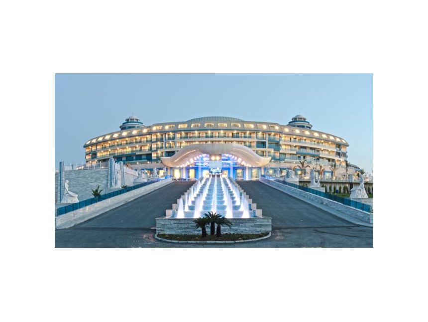 თურქეთი / ბელექი  მოგზაურობის პერიოდი : . - . /  Sueno Hotels Deluxe Belek * -