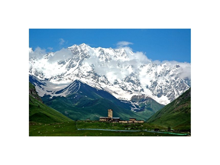 ტური სვანეთში !