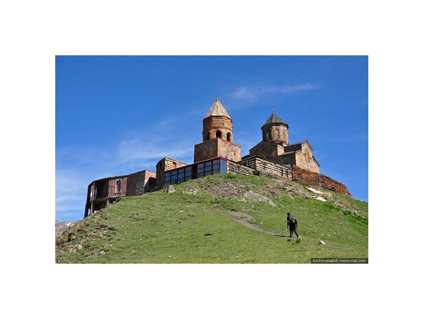 * ანანური * ყაზბეგი  * გერგეტის სამება * გველეთის ჩანჩქერი