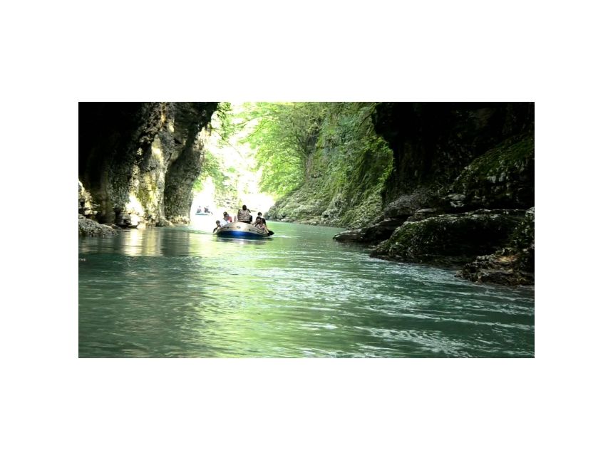 სექტემბერი პრომეთეს მღვიმე, მარტვილის კანიონები, დადიანების