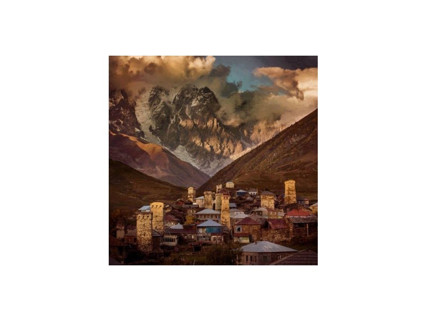 დღიანი ტური სვანეთში (სასტუმროთი)