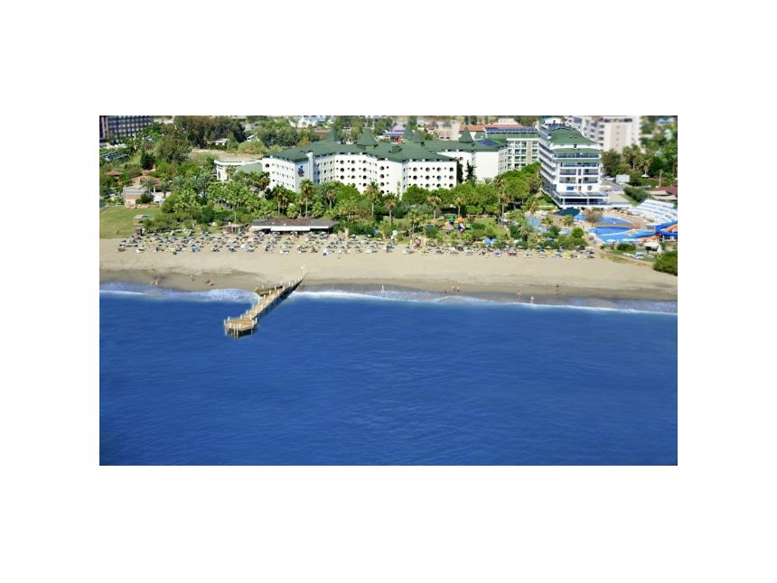 ► დღის აქცია! თურქეთი / ალანია. ◉ M.C. BEACH PARK HOTEL * - (დღე/ღამე)