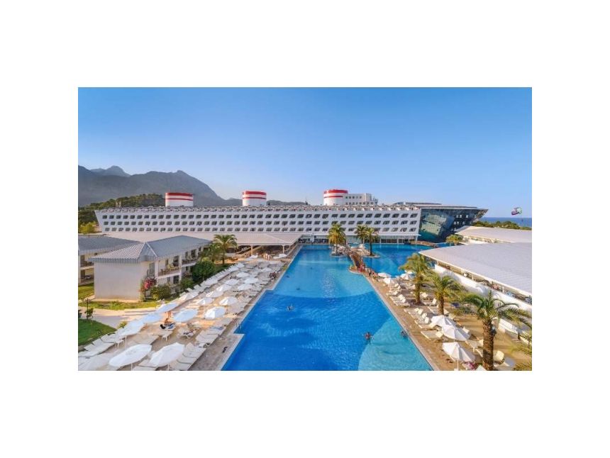 ► დღის აქცია! თურქეთი / ქემერი. ◉ QUEEN ELIZABETH ELITE SUITE & SPA * -  (დღე/ღამე)