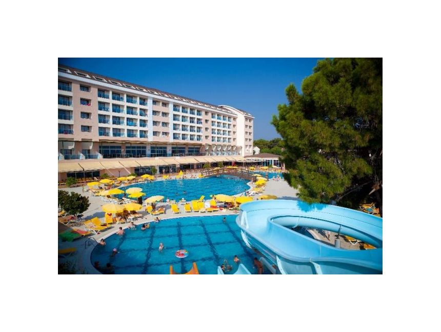 ► დღის აქცია! თურქეთი / სიდე. ◉ LAPHETOS BEACH RESORT * - (დღე/ღამე)