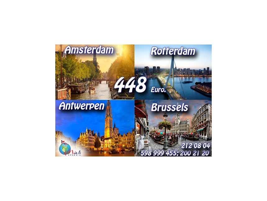 შემოუერთდით ევროტურს Mak Tours-თან ერთად მხოლოდ ევროდ!