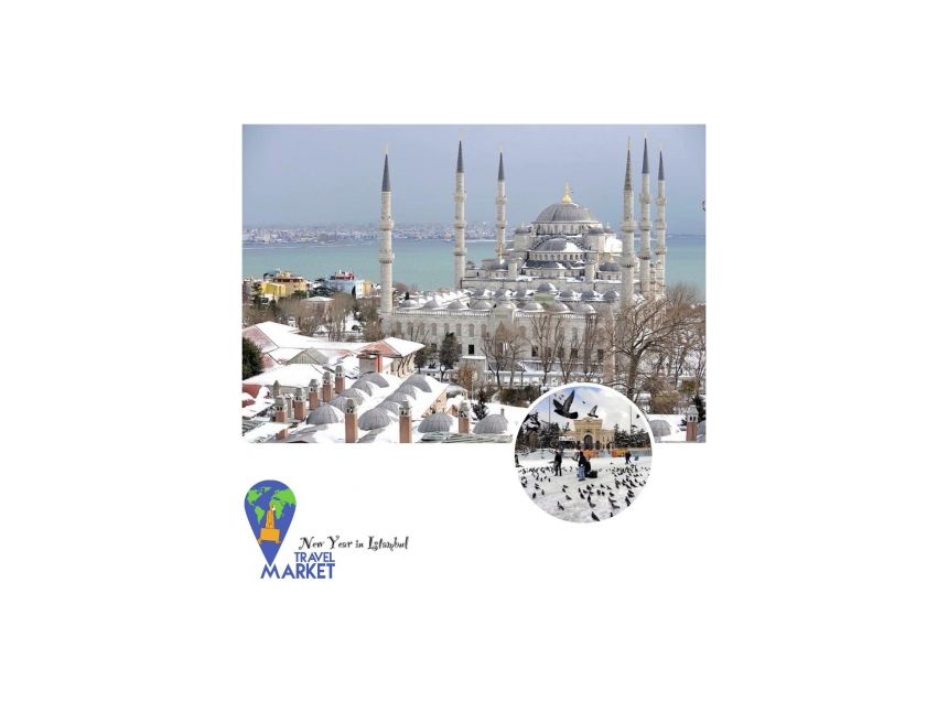 გაატარა ახალი წელი ულამაზეს ქალაქ სტამბულში 