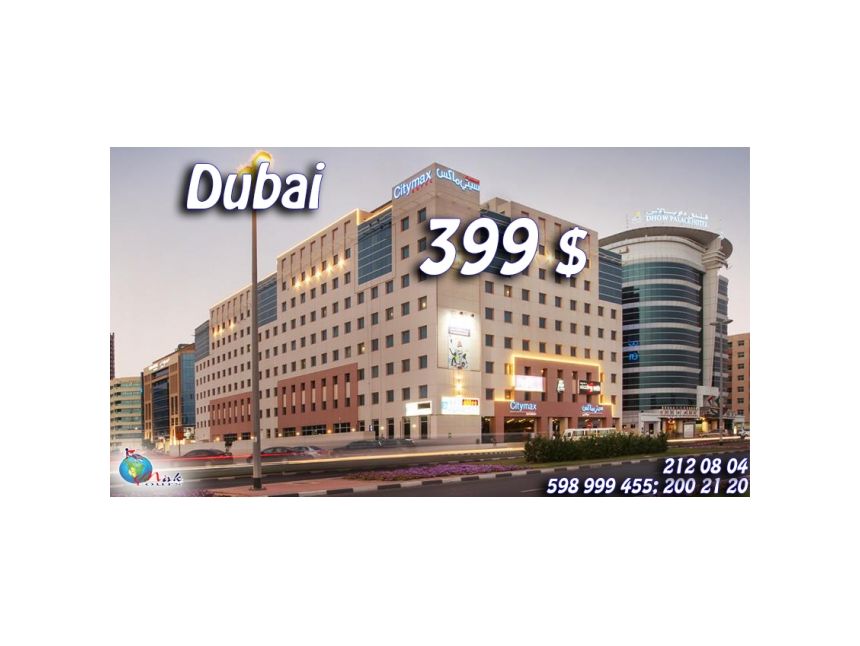 Dubai - 399 $!