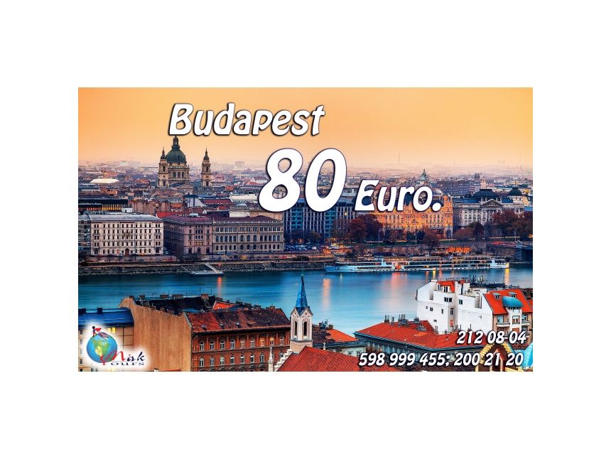 დღის აქცია Mak Tours-ისგან ბუდაპეშტი  ევროდან