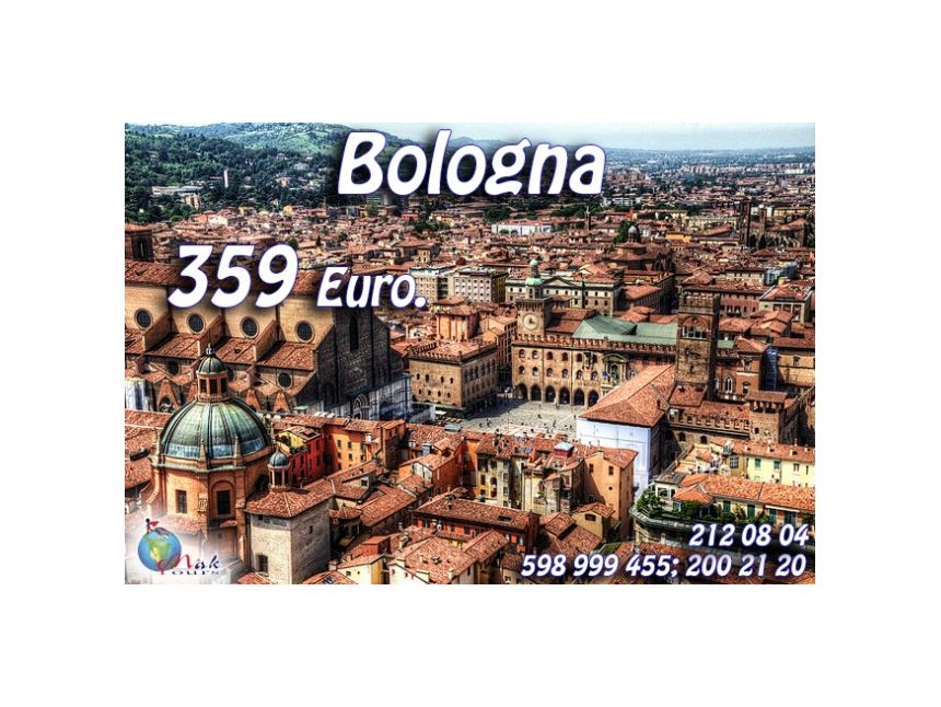 Bologna - 359 Euro
