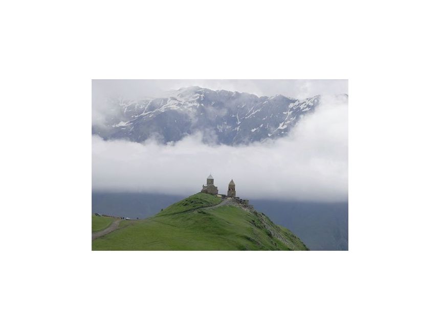 ტური ყაზბეგში ! გველეთის ჩანჩქერი