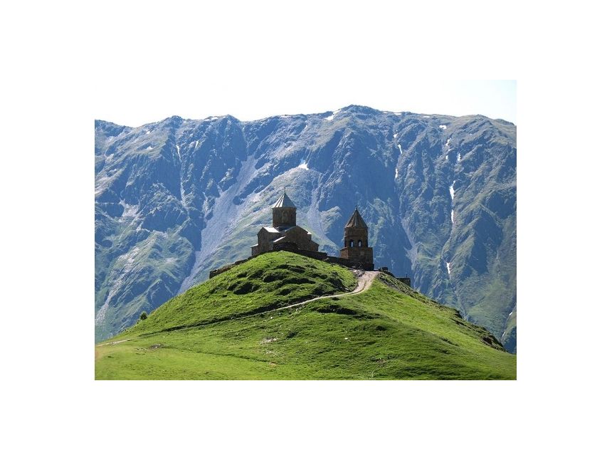 ტური ყაზბეგში ! გველეთის ჩანჩქერი