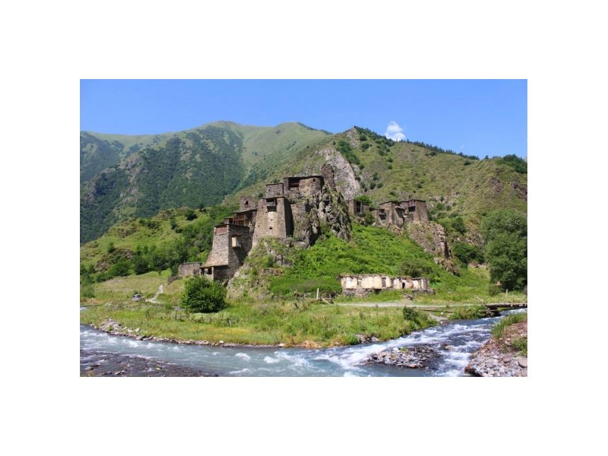 ერთდღიანი ჯიპ-ტური ხევსურეთში - დათვიჯვარი, შატილი, მუცო