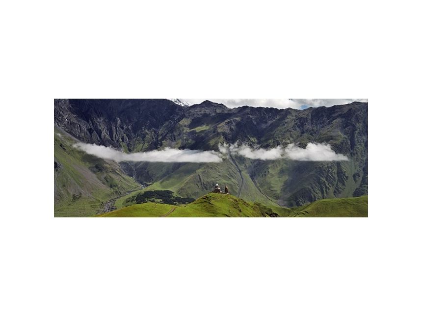 სექტემბერი დარიალის ხეობა, სტეფანწმინდის მუზეუმი, გერგეთის სამება