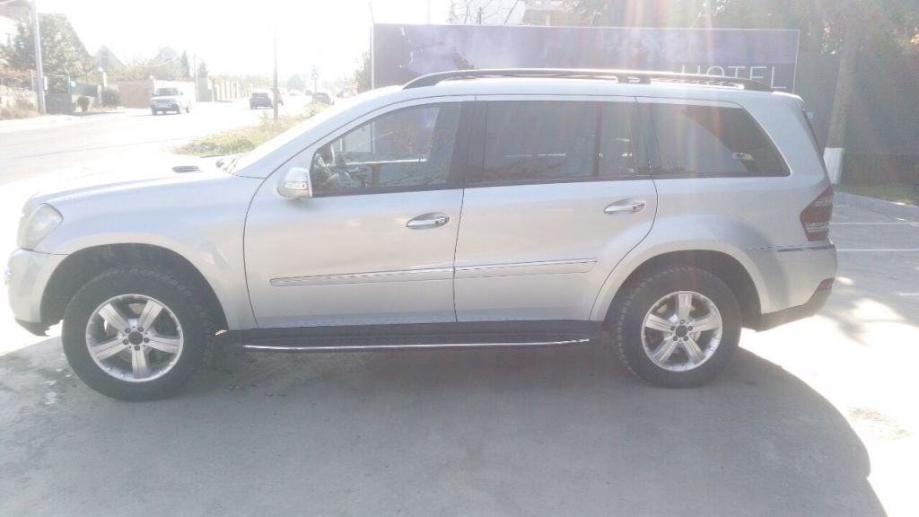 джип - MERCEDES-BENZ