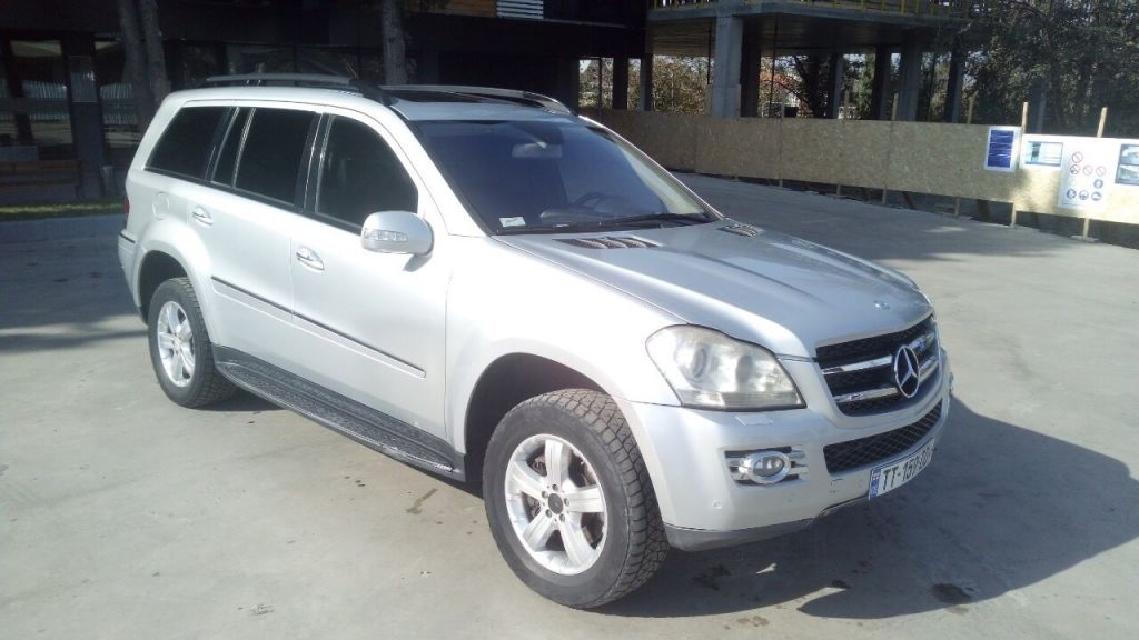 джип - MERCEDES-BENZ