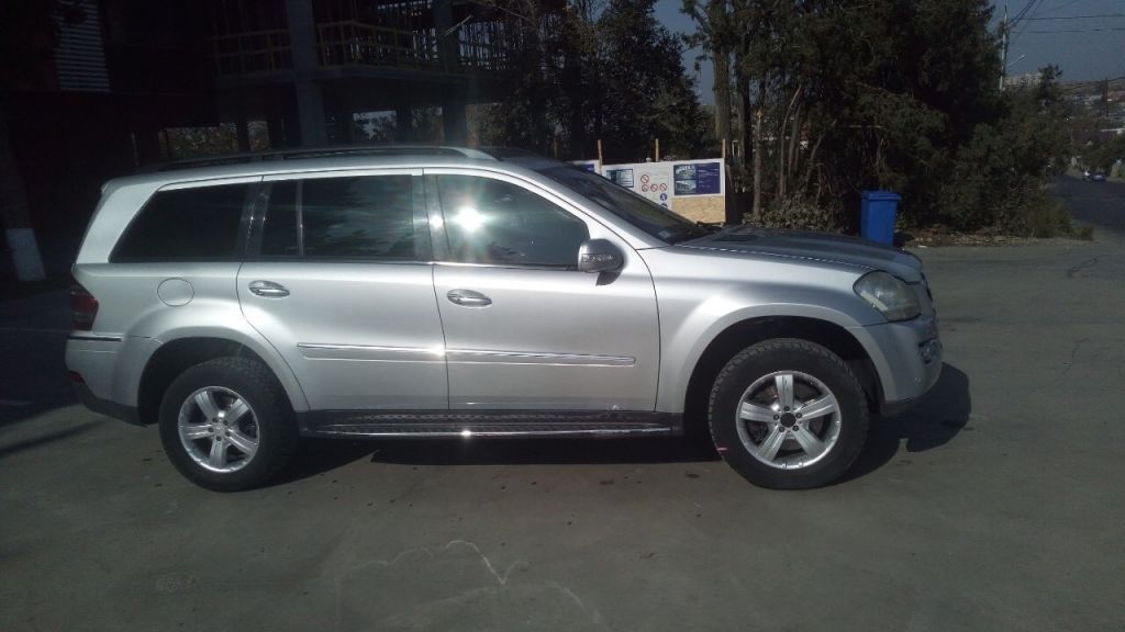 джип - MERCEDES-BENZ