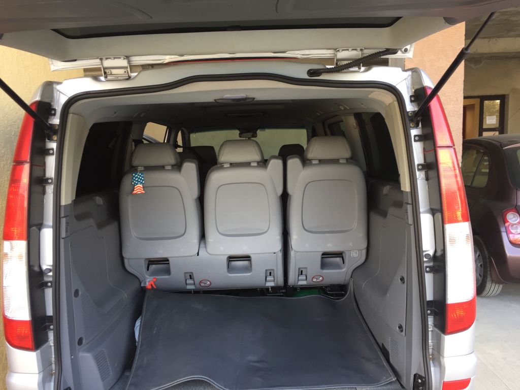 Minivan - MERCEDES-BENZ