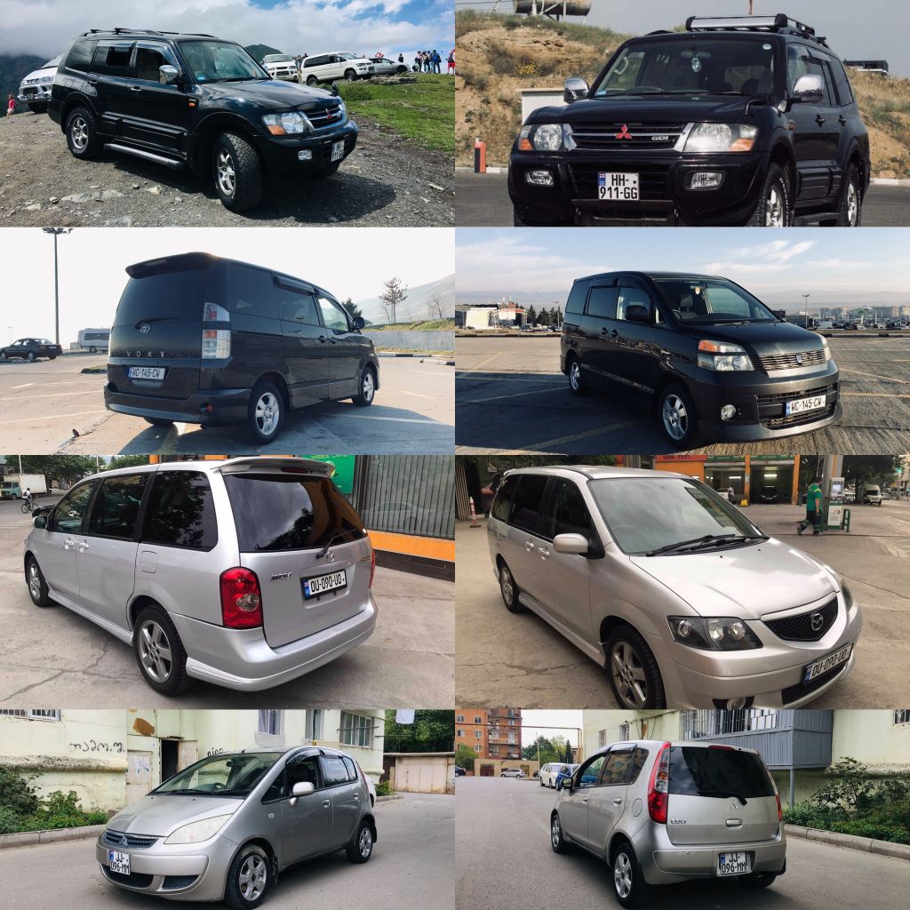 ჯიპი - MITSUBISHI