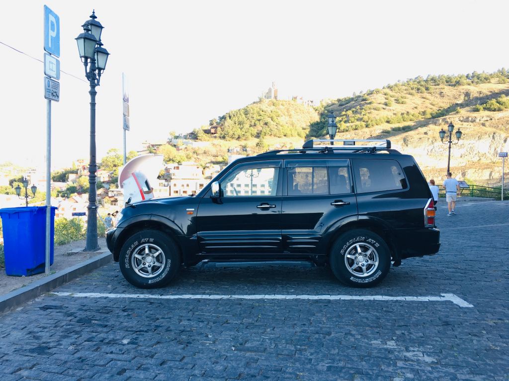 ჯიპი - MITSUBISHI