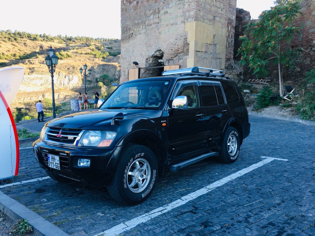 ჯიპი - MITSUBISHI