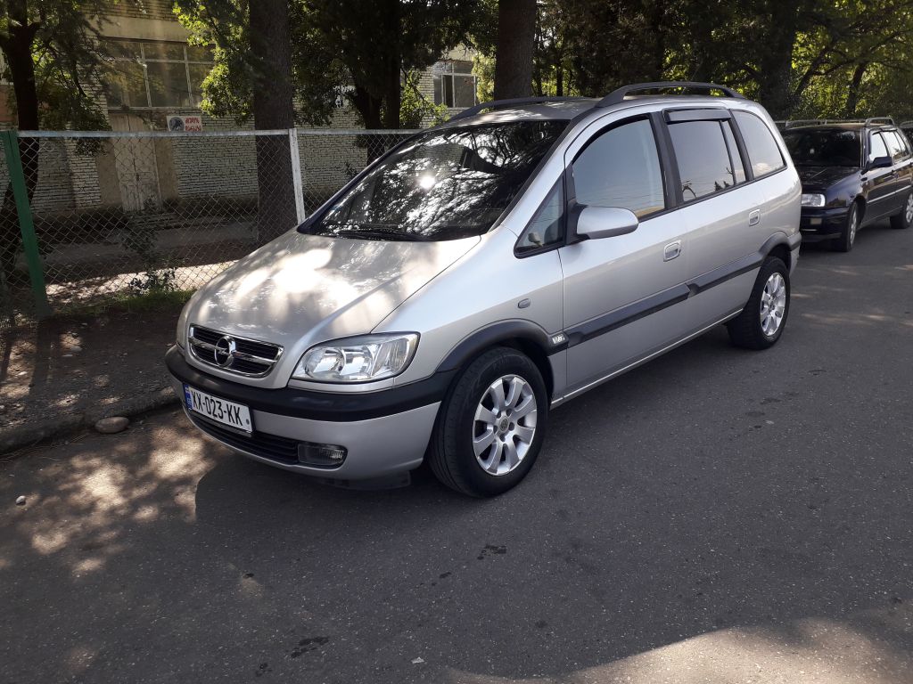 მინივენი - OPEL