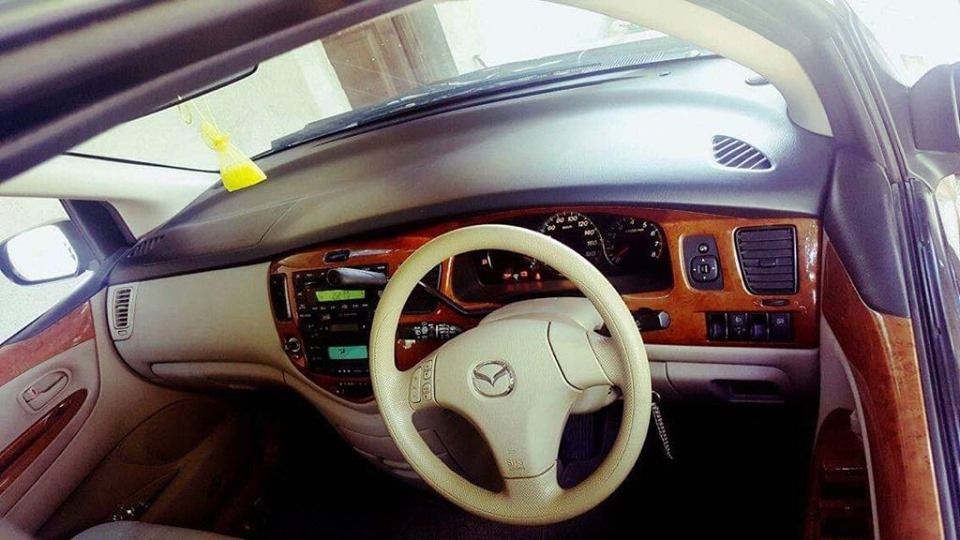 მინივენი - MAZDA