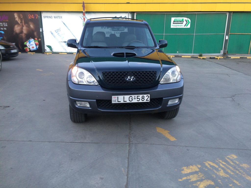 ჯიპი - HYUNDAI