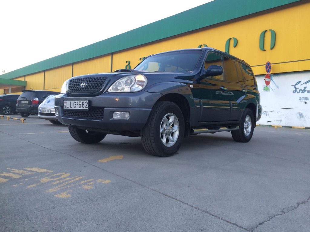 ჯიპი - HYUNDAI